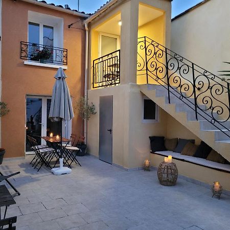 L Arancio - Centre Village - Piscine - 4 Pers Bessan 外观 照片