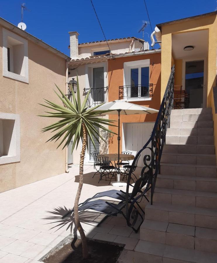 L Arancio - Centre Village - Piscine - 4 Pers Bessan 外观 照片