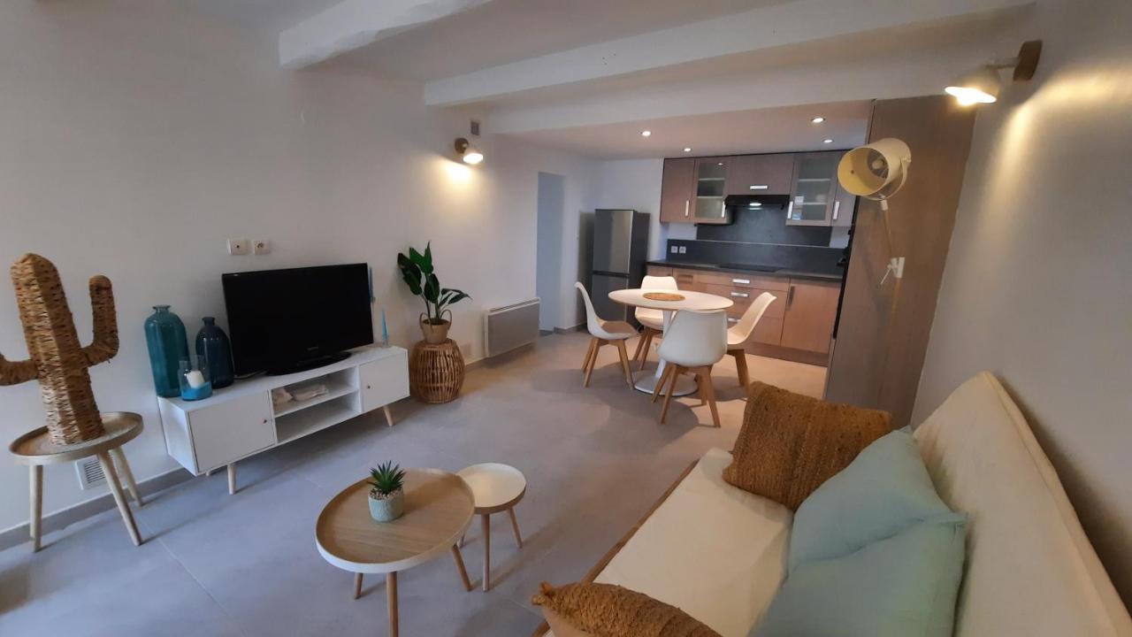 L Arancio - Centre Village - Piscine - 4 Pers Bessan 外观 照片