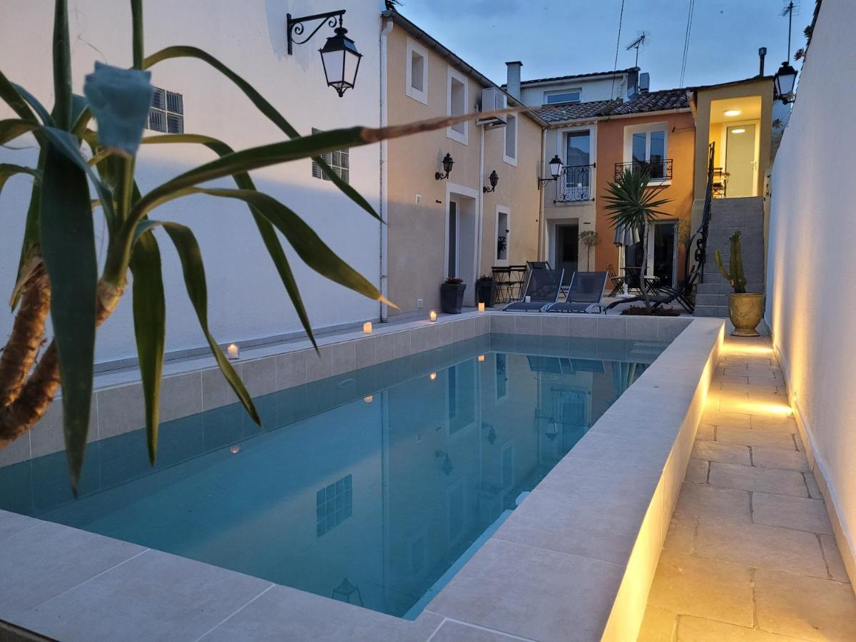 L Arancio - Centre Village - Piscine - 4 Pers Bessan 外观 照片