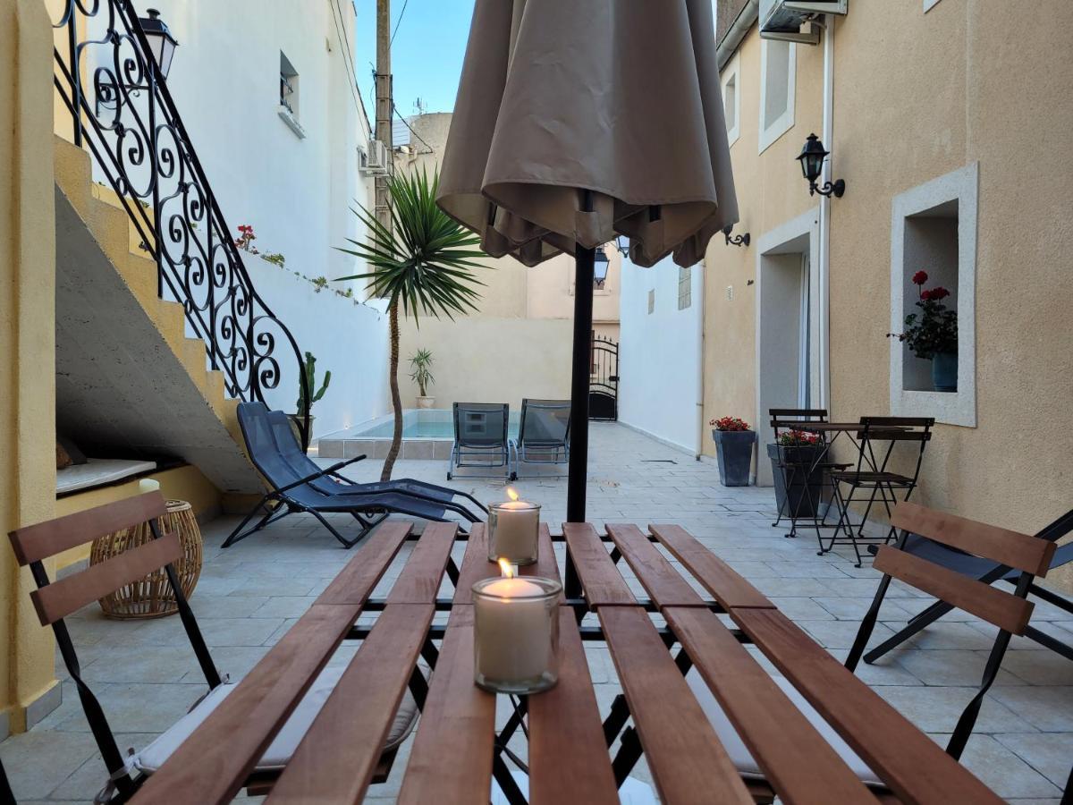 L Arancio - Centre Village - Piscine - 4 Pers Bessan 外观 照片