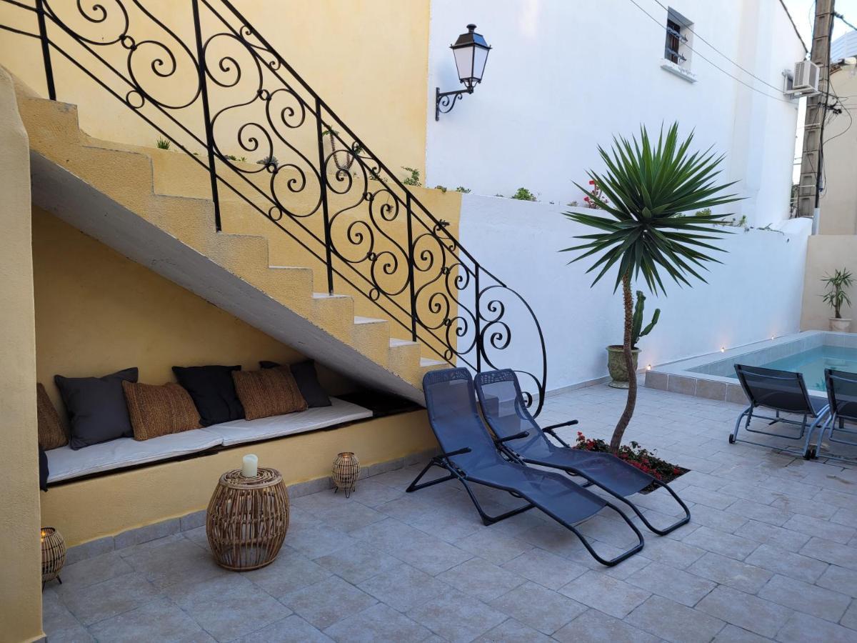 L Arancio - Centre Village - Piscine - 4 Pers Bessan 外观 照片