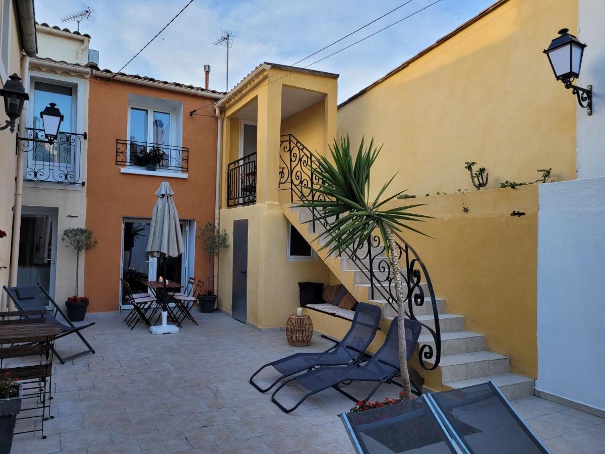 L Arancio - Centre Village - Piscine - 4 Pers Bessan 外观 照片