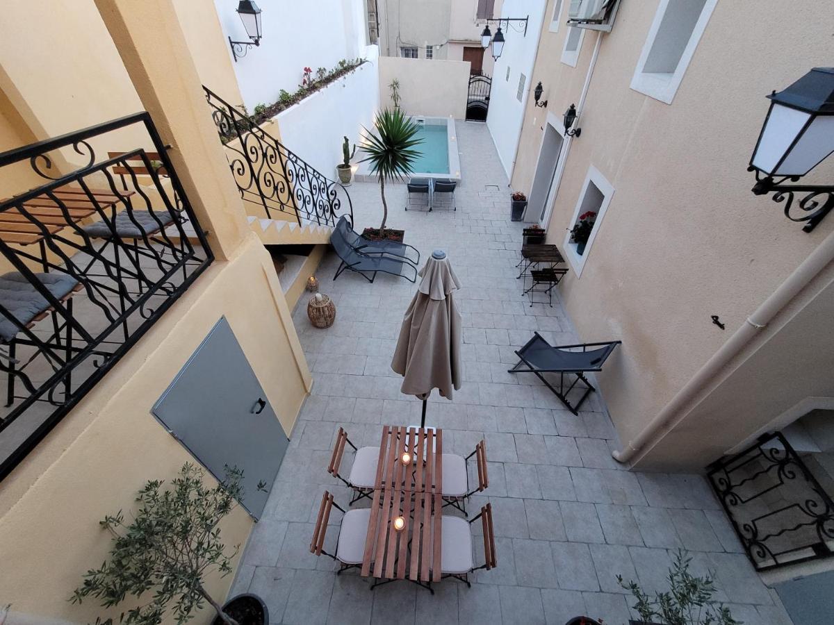 L Arancio - Centre Village - Piscine - 4 Pers Bessan 外观 照片