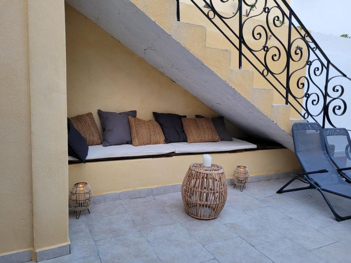 L Arancio - Centre Village - Piscine - 4 Pers Bessan 外观 照片