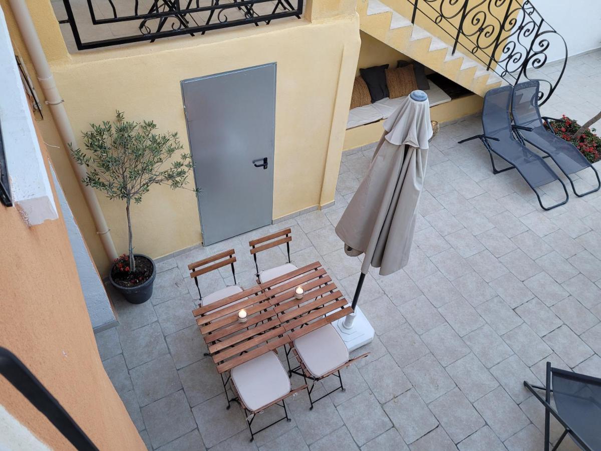 L Arancio - Centre Village - Piscine - 4 Pers Bessan 外观 照片