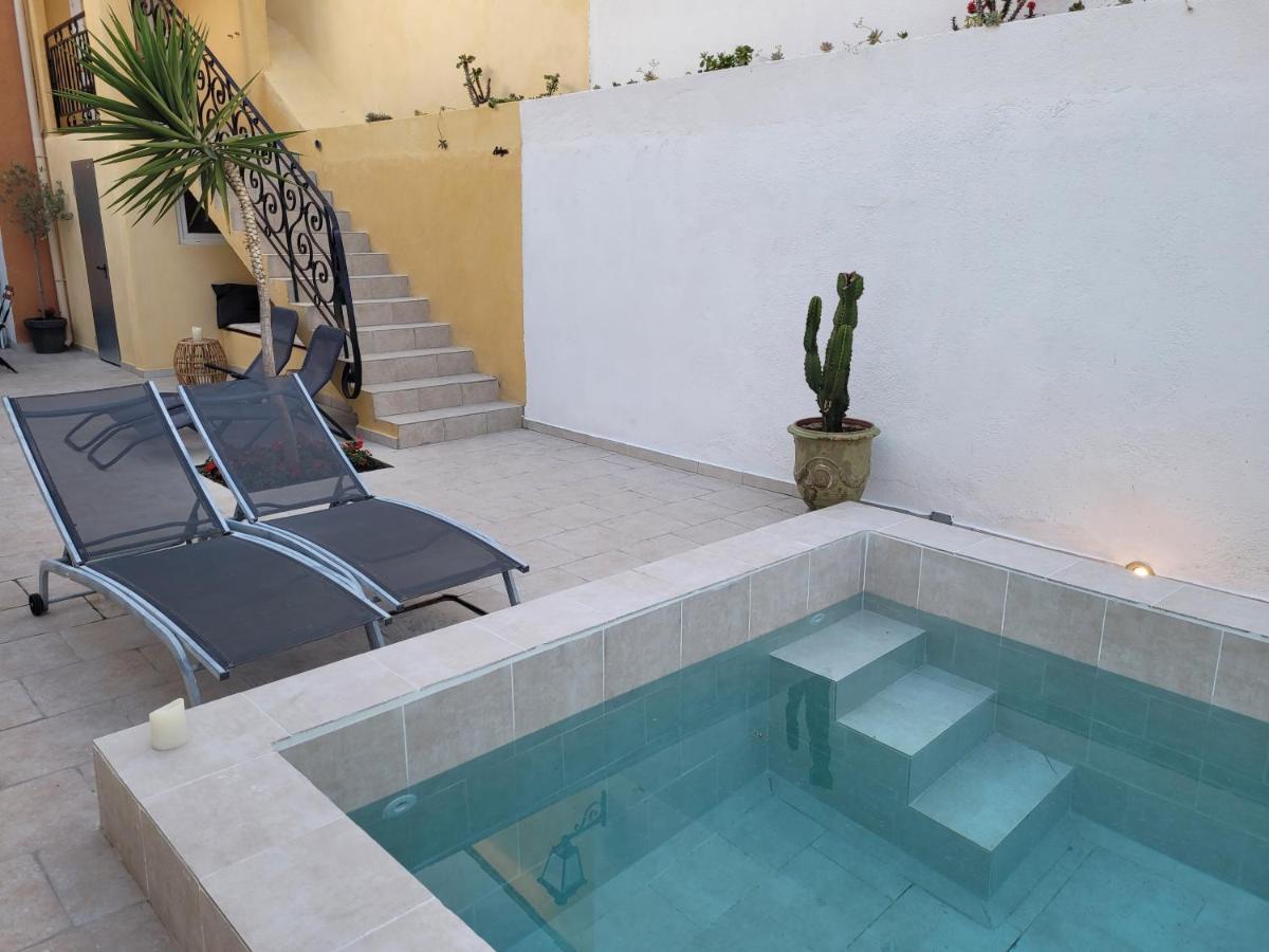 L Arancio - Centre Village - Piscine - 4 Pers Bessan 外观 照片