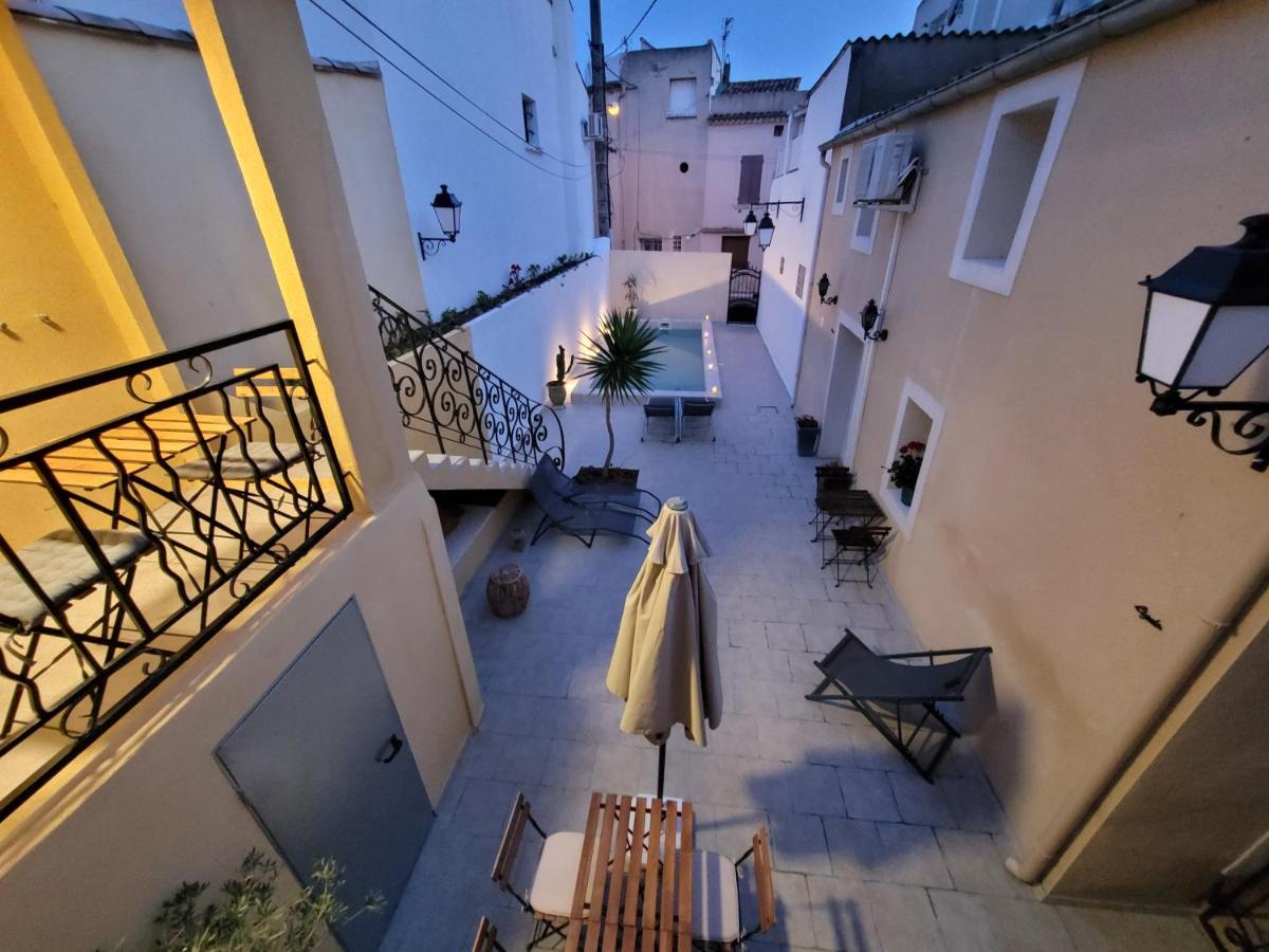 L Arancio - Centre Village - Piscine - 4 Pers Bessan 外观 照片