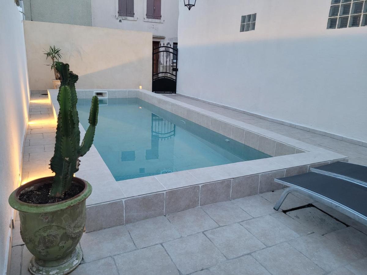 L Arancio - Centre Village - Piscine - 4 Pers Bessan 外观 照片