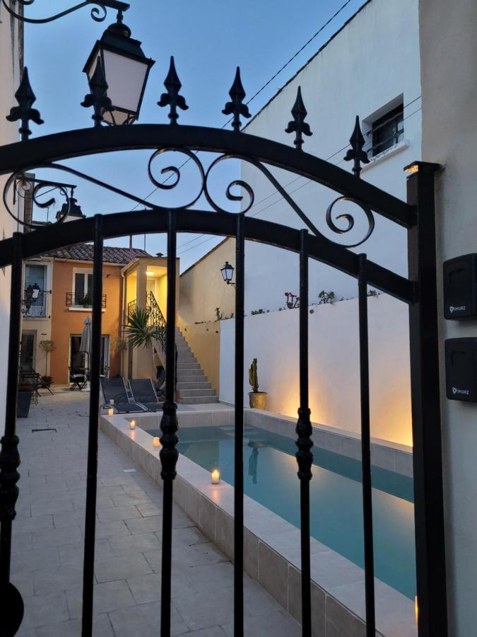 L Arancio - Centre Village - Piscine - 4 Pers Bessan 外观 照片