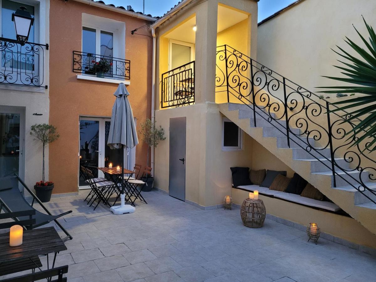 L Arancio - Centre Village - Piscine - 4 Pers Bessan 外观 照片